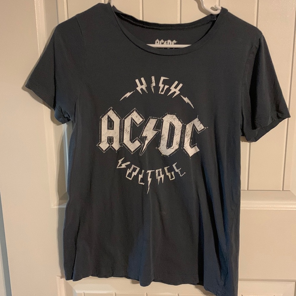 Dark Grey AC/DC T-Shirt